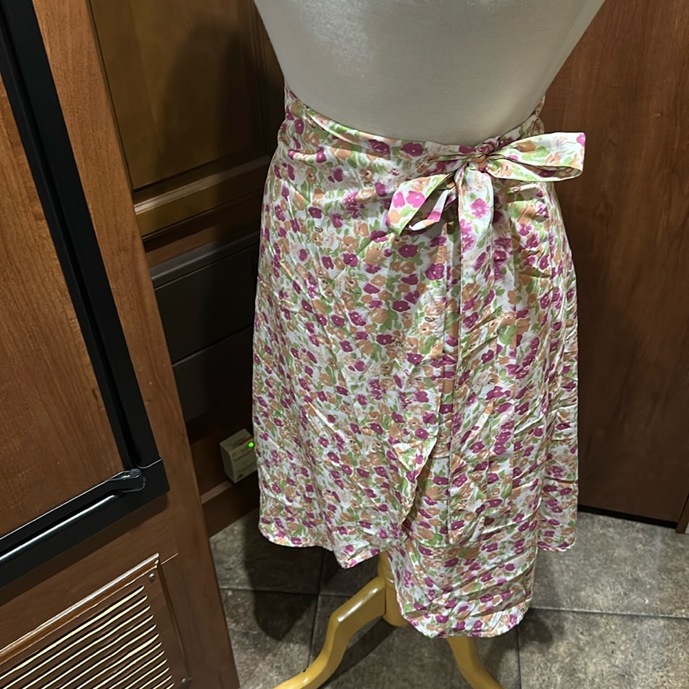Floral skirt